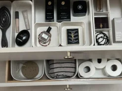 VIAMAJA Køkken Opbevaring|Makeup Opbevaring<Makeup organiser Freja - Sæt med 5 dele