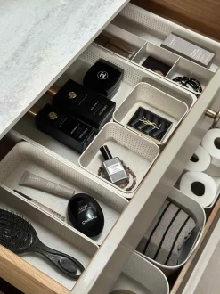 VIAMAJA Køkken Opbevaring|Makeup Opbevaring<Makeup organiser Freja - Sæt med 5 dele