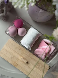 VIAMAJA Makeup Opbevaring|Kreativ Opbevaring<Makeup organiser med indhold