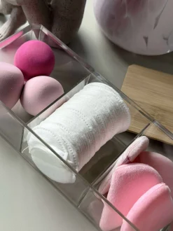VIAMAJA Makeup Opbevaring|Kreativ Opbevaring<Makeup organiser med indhold
