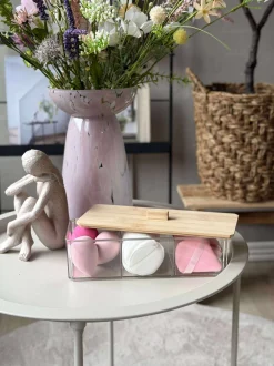 VIAMAJA Makeup Opbevaring|Kreativ Opbevaring<Makeup organiser med indhold