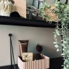 VIAMAJA Makeup Opbevaring|Kreativ Opbevaring<Makeup organiser med opdeling – Rosa