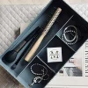 VIAMAJA Makeup Opbevaring|Kreativ Opbevaring<Makeup organiser med rumopdeling - Grå