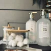 VIAMAJA Opbevaring Til Badeværelse|Makeup Opbevaring<Makeup organizer - Akryl med bambuslåg