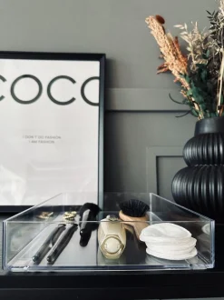 VIAMAJA Opbevaring Til Badeværelse<Makeup organizer - Bakke i Akryl