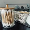 VIAMAJA Tilbehør Til Badeværelse|Opbevaring Til Badeværelse<Makeup organizer i akryl - 200 vatpinde