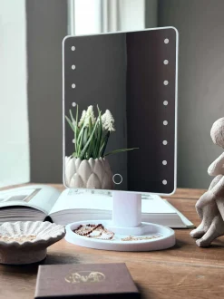 VIAMAJA Spejle|Badeaccessories<Makeup spejl med lys