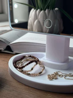 VIAMAJA Spejle|Badeaccessories<Makeup spejl med lys