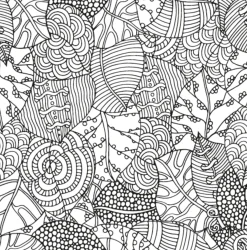 VIAMAJA Art Therapy<Malebog for voksne - MIX