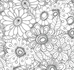 VIAMAJA Art Therapy<Malebog for voksne - MIX