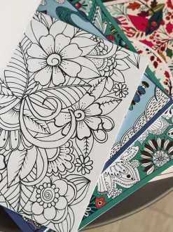 VIAMAJA Art Therapy<Malebog for voksne - MIX