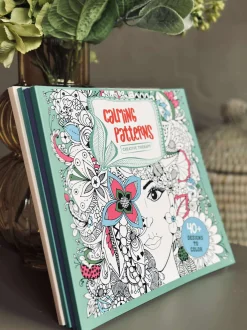VIAMAJA Art Therapy<Malebog for voksne - MIX