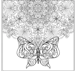 VIAMAJA Art Therapy<Malebog for voksne - MIX
