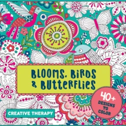VIAMAJA Art Therapy<Malebog for voksne - MIX