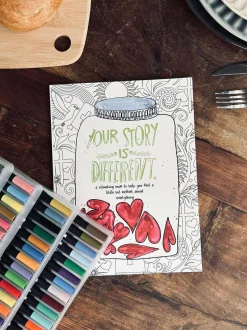 VIAMAJA Kontorartikler|Art Therapy<Malebog for voksne - Your Story Is Different