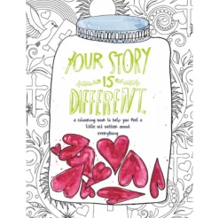 VIAMAJA Kontorartikler|Art Therapy<Malebog for voksne - Your Story Is Different