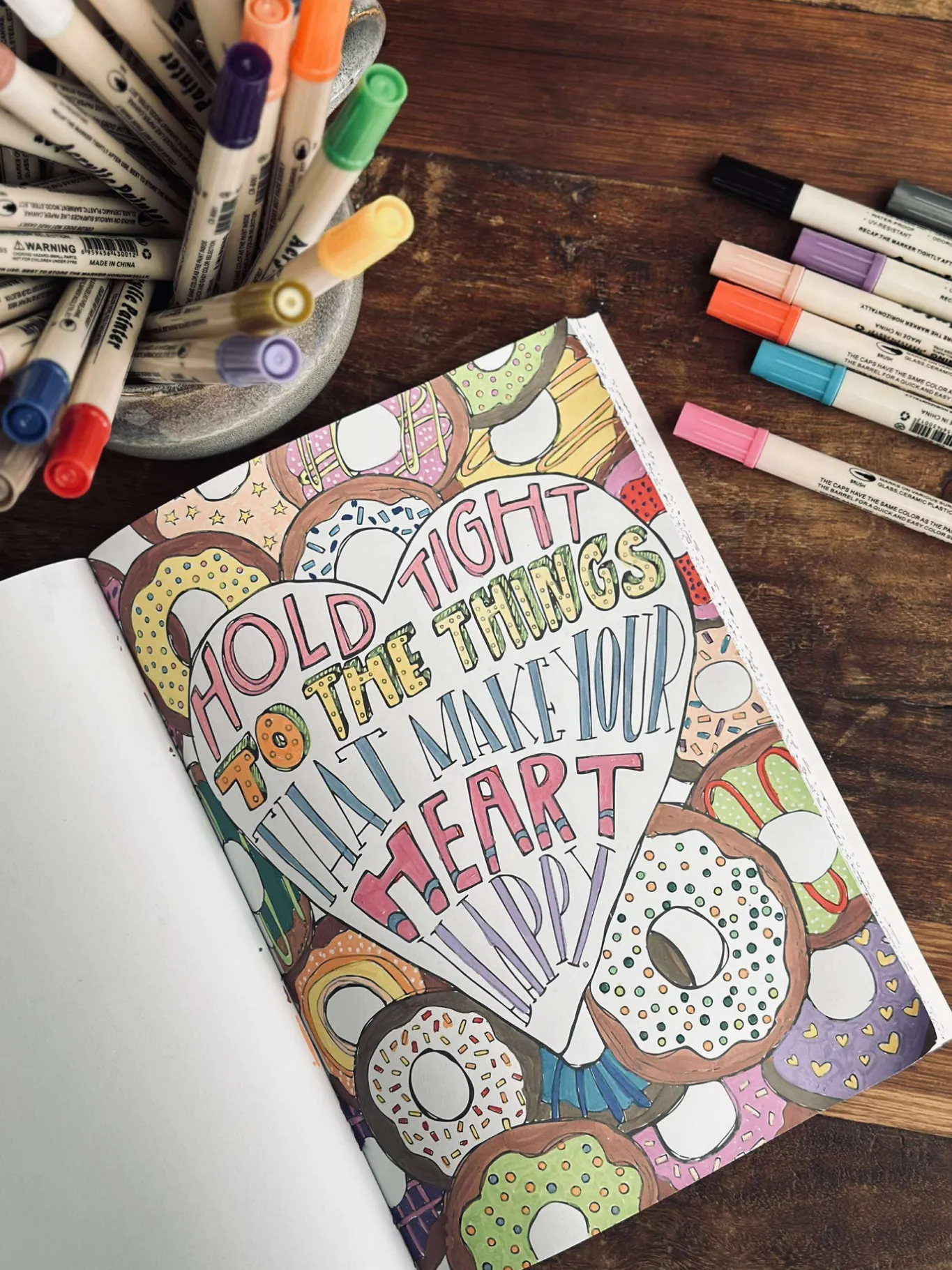 VIAMAJA Kontorartikler|Art Therapy<Malebog for voksne - Your Story Is Different