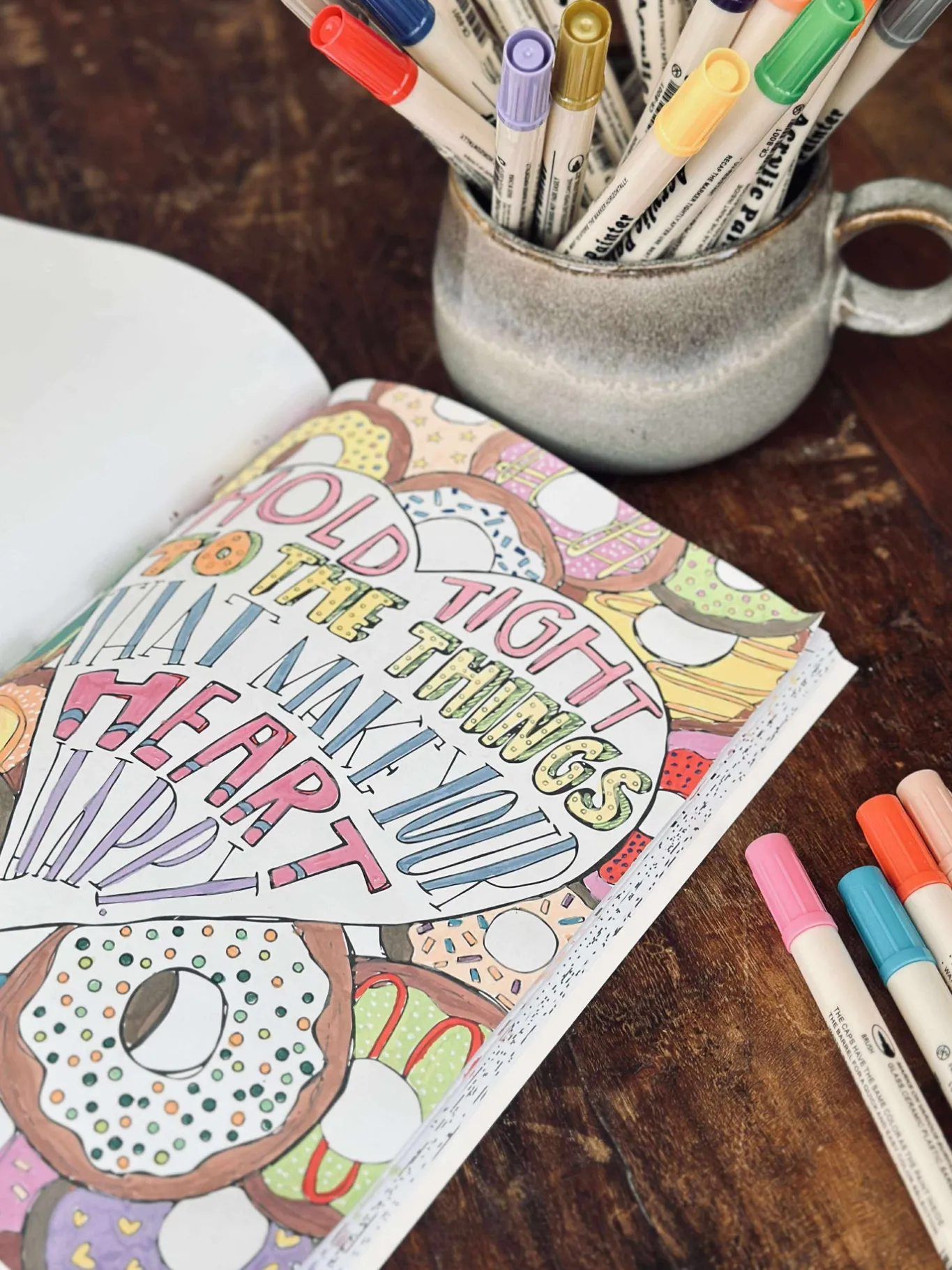 VIAMAJA Kontorartikler|Art Therapy<Malebog for voksne - Your Story Is Different