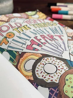VIAMAJA Kontorartikler|Art Therapy<Malebog for voksne - Your Story Is Different