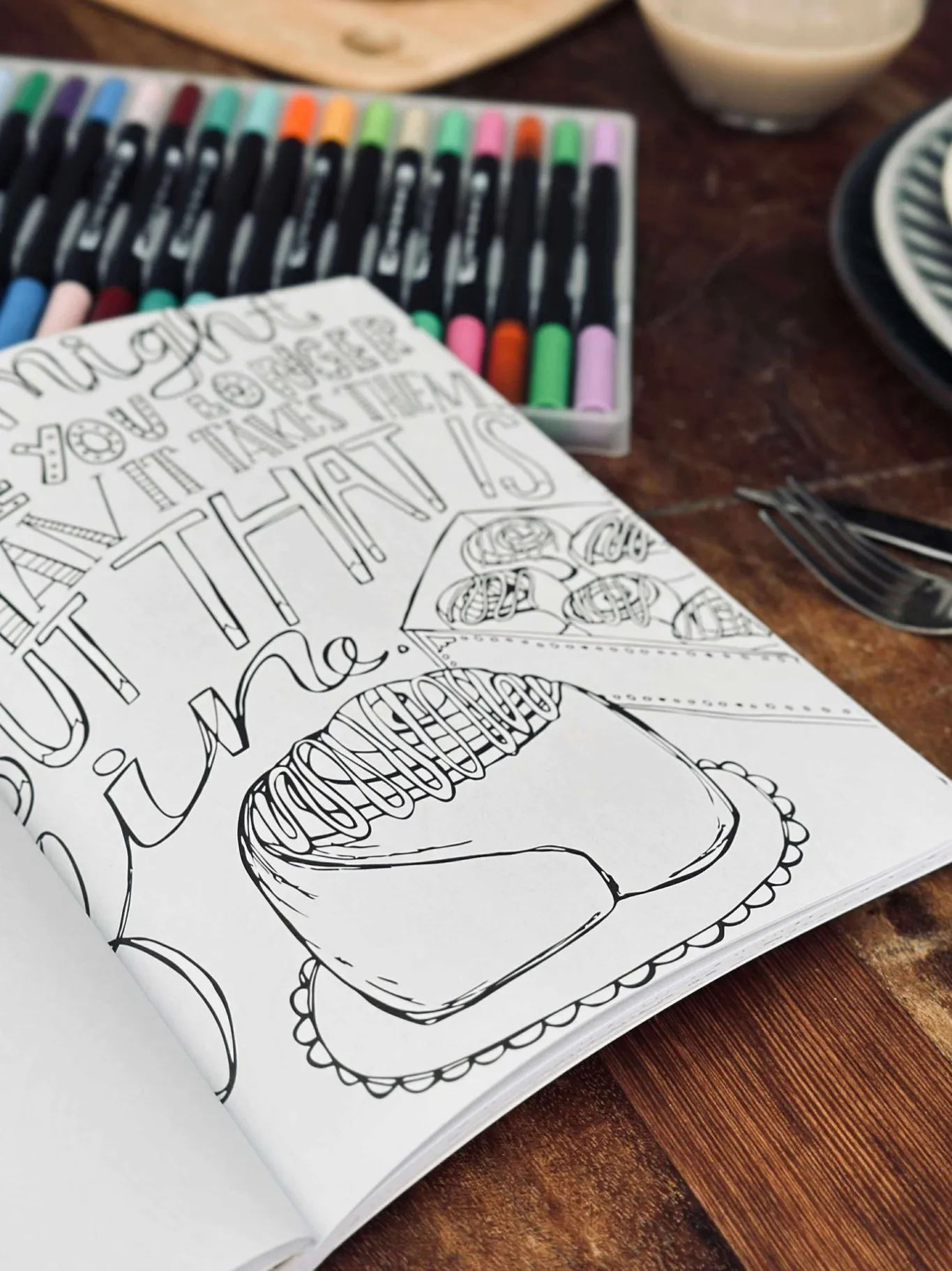 VIAMAJA Kontorartikler|Art Therapy<Malebog for voksne - Your Story Is Different