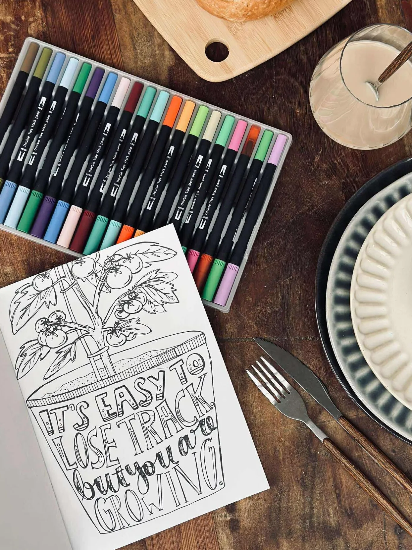 VIAMAJA Kontorartikler|Art Therapy<Malebog for voksne - Your Story Is Different