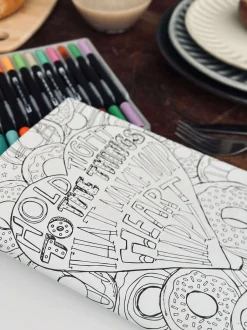 VIAMAJA Kontorartikler|Art Therapy<Malebog for voksne - Your Story Is Different