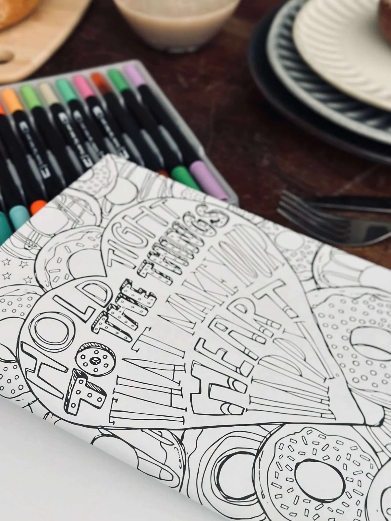 VIAMAJA Kontorartikler|Art Therapy<Malebog for voksne - Your Story Is Different