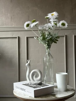 VIAMAJA Blomster<Marguerit stilk 60 cm - Hvid