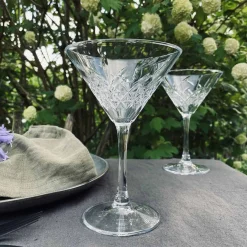 VIAMAJA Krus, Kopper Og Glas<Martiniglas 4stk