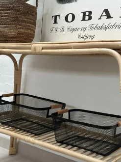 VIAMAJA Garderobe Opbevaring|Entre Opbevaring<Metal kurv - flere størrelser