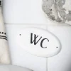 VIAMAJA Badeaccessories|Tilbehør Til Badeværelse<Metalskilt WC