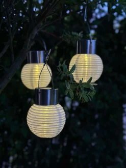 VIAMAJA Udendørs Led|Led Solceller<Mini lamper med solar - 3 stk.