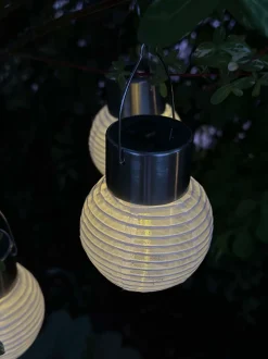 VIAMAJA Udendørs Led|Led Solceller<Mini lamper med solar - 3 stk.