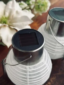 VIAMAJA Udendørs Led|Led Solceller<Mini lamper med solar - 3 stk.
