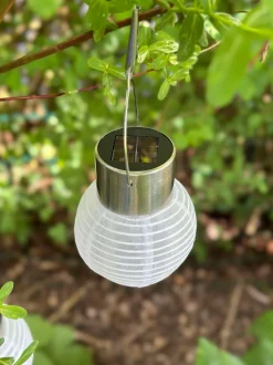 VIAMAJA Udendørs Led|Led Solceller<Mini lamper med solar - 3 stk.