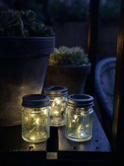 VIAMAJA Lys Og Led|Udendørs Led<Mini Lanterne med solar - MIX