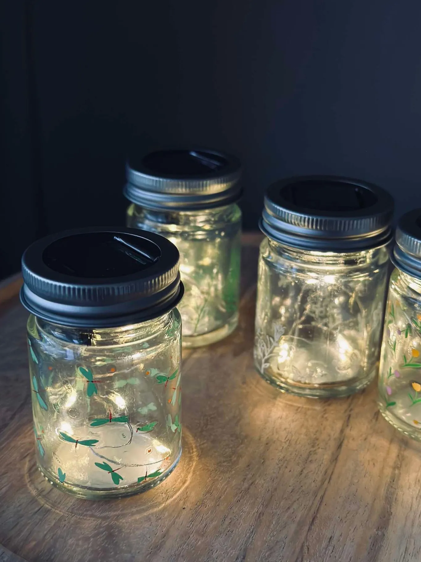 VIAMAJA Lys Og Led|Udendørs Led<Mini Lanterne med solar - MIX