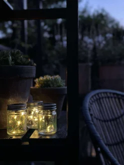 VIAMAJA Lys Og Led|Udendørs Led<Mini Lanterne med solar - MIX