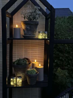 VIAMAJA Lys Og Led|Udendørs Led<Mini Lanterne med solar - MIX
