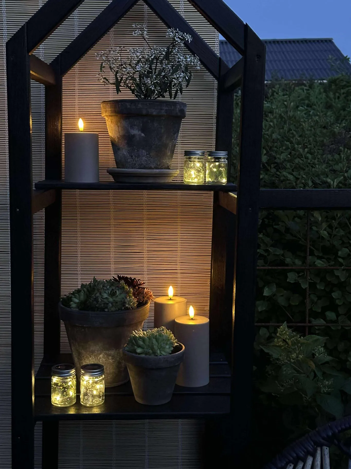 VIAMAJA Lys Og Led|Udendørs Led<Mini Lanterne med solar - MIX