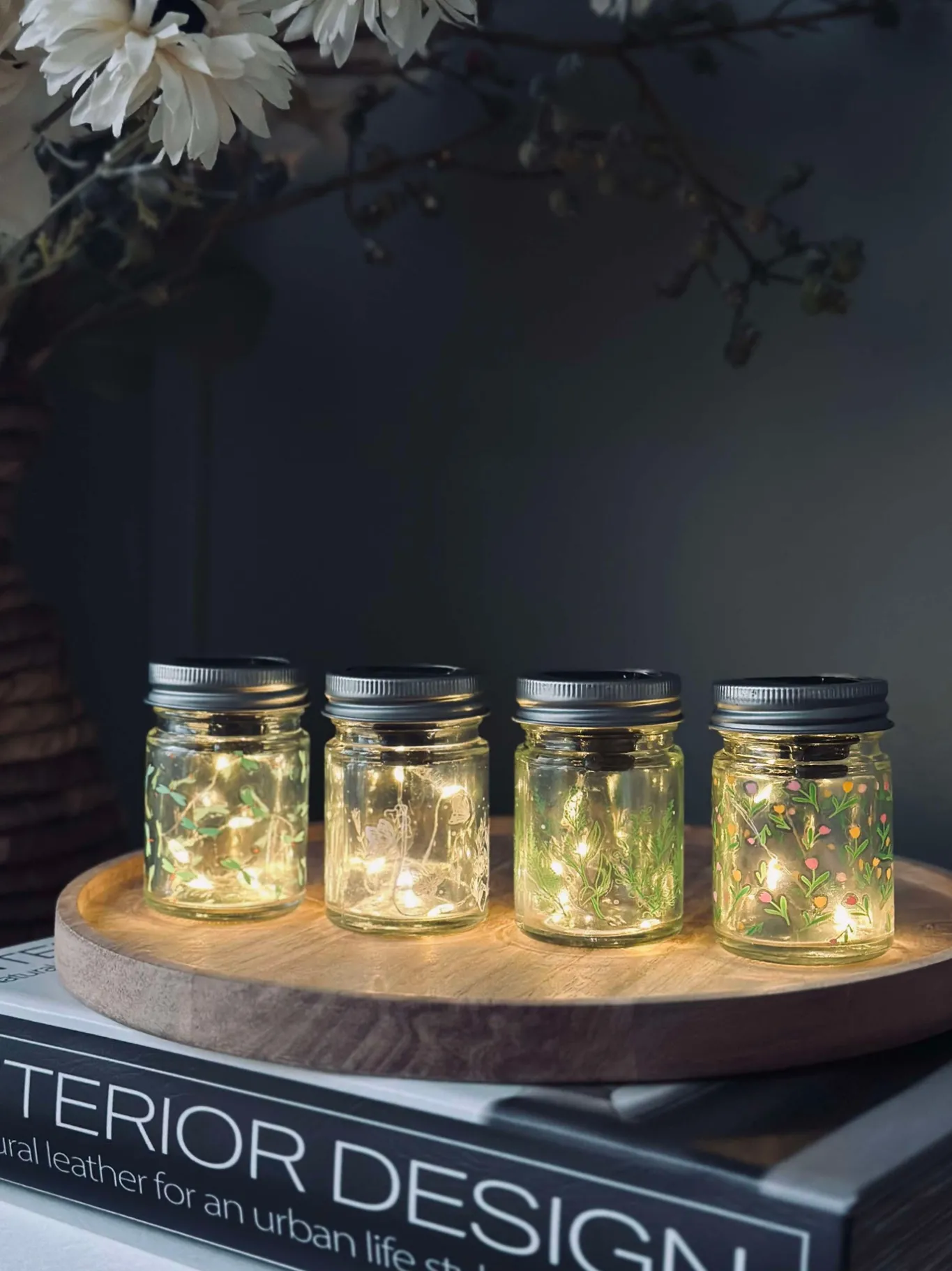 VIAMAJA Lys Og Led|Udendørs Led<Mini Lanterne med solar - MIX