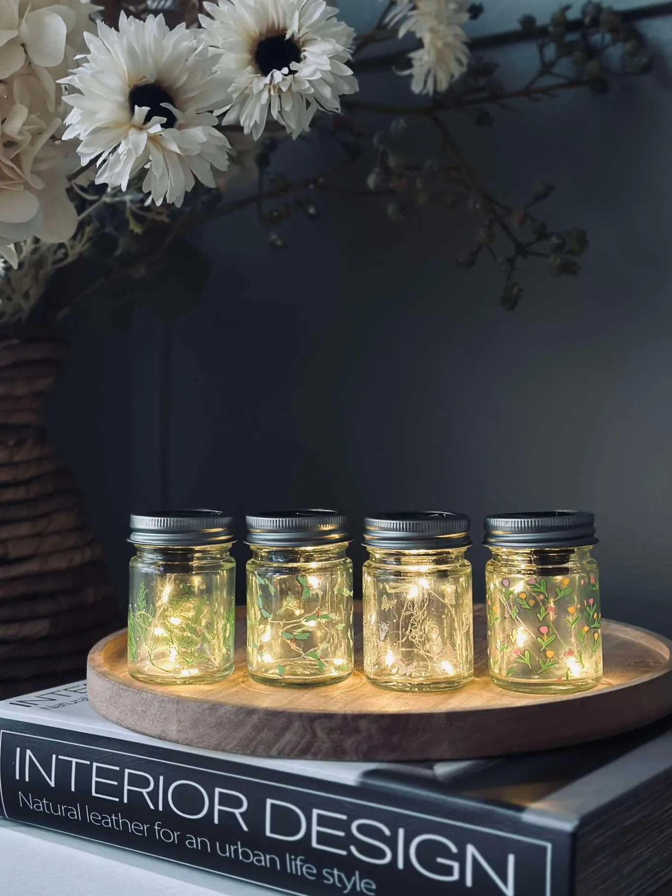 VIAMAJA Lys Og Led|Udendørs Led<Mini Lanterne med solar - MIX