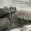 VIAMAJA Ørestikker<Mix box m. 4 øreringe - Jessica Sterling silver