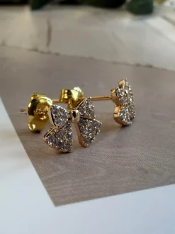 VIAMAJA Ørestikker<Mix box med 6 øreringe - Samira 18k forgyldt