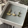 VIAMAJA Ørestikker<Mix box TULISA med 4 øreringe - Sterling Silver