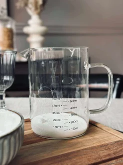 VIAMAJA Kander Og Karafler|Alt Til Bagning<Målekande glas - 1000ml.