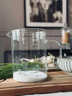 VIAMAJA Kander Og Karafler|Alt Til Bagning<Målekande glas - 1000ml.
