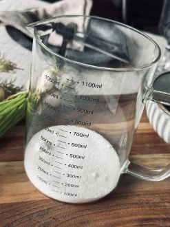 VIAMAJA Kander Og Karafler|Alt Til Bagning<Målekande glas - 1000ml.