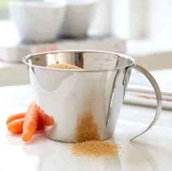 VIAMAJA Kander Og Karafler|Alt Til Bagning<Målekande rustfrit stål - 1,0 ltr.