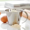 VIAMAJA Kander Og Karafler|Alt Til Bagning<Målekande rustfrit stål - 0,5 ltr.